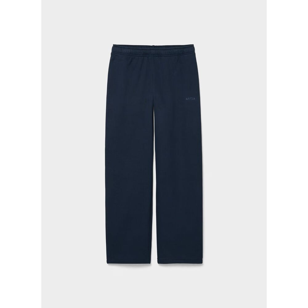 Aritzia Cozy Sweatfleece Mega Straight Sweatpants Straight Leg Lounge Pants